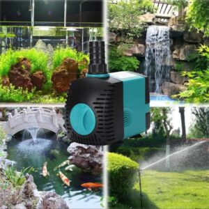 BOMBA DE AGUA SUMERGIBLE EB-301 220VAC 3W