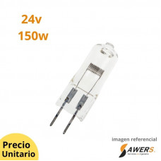 Bombilla Halogena 64640 G6.35 24V 150W