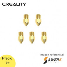 Boquilla laton 1mm (5pcs)