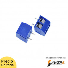 Bornera KF301 3P 5.08mm