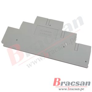 BORNERA PARA RIEL DIN TRIPLE NIVEL CONEXION RAPIDA 2.5mm DEGSON DEG.DS2.5-3L