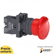Boton de parada de emergencia XA2-ES542