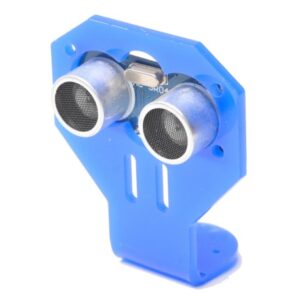 BRACKET SOPORTE PARA SENSOR ULTRASONIDO AZUL (HC-SR04-BR20)