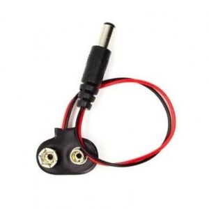 BROCHE DE BATERIA CON PLUG DC