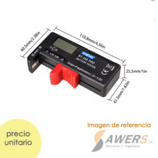 BT-168 PRO Medidor digital de Baterias Universal