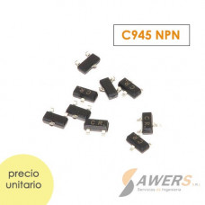 C945 Transistor NPN 50V 300Mhz 400hFE smd