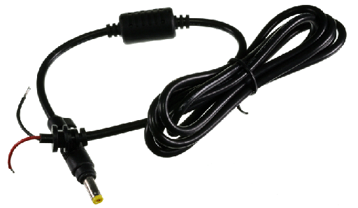 Cable Armado para Cargador de Laptop 4.8x1.7 de 1.8M de Cobre