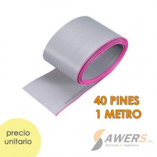 Cable cinta IDC 40P 1Mt