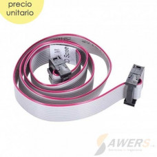 Cable cinta IDC FC-10P simple 2x5 2.54mm 225mm