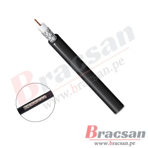 CABLE COAXIAL DE COBRE SOLIDO RG-58/U IMPEDANCIA 50 Ohm AMPHENOL TFC RG58/U