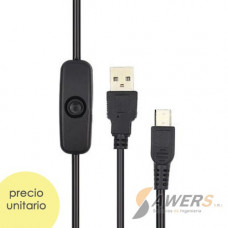 Cable con interruptor para RPI