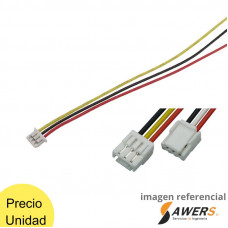 Cable conector JST-GH 2mm AWG26 6P-5P