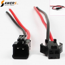 Cable conector JST SM2.54 3P (M-H)