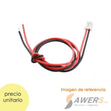 Cable Conector Molex 2mm 2P Hembra