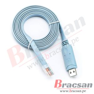 CABLE CONVERSOR ADAPTADOR USB A PLUG RJ45 DE 1.8M