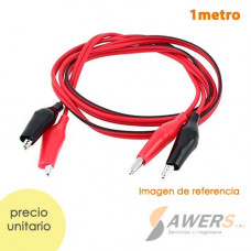 Cable de 4 pines de 100cm Hembra – Hembra para motores, etc.
