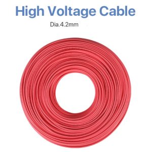 CABLE DE ALTO VOLTAJE 40KV x 1M PARA FUENTE DE LASER CO2