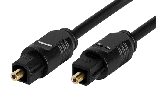 Cable de Fibra Optica para audio digital 1.5 metros OD2 Toslink SPDIF MD DVD