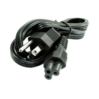 Cable de poder Trebol, enchufe Us