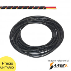 Cable envolvente de 4mm para aislamiento (1Metro)