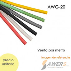 Cable flexible Multifilar AWG20 (1mt)