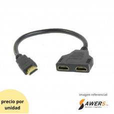 Cable HDMI Salida Dual