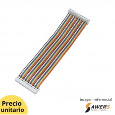 CABLE JUMPER 4 PINES 20CM HEMBRA