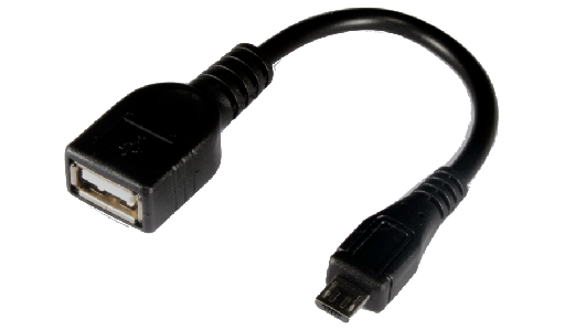 Cable Micro USB OTG para Celular y Tabletas