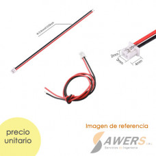 Cable Molex Hembra-Macho 3p-4p 1.25mm