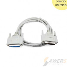 Cable Puerto Paralelo DB25 M-H