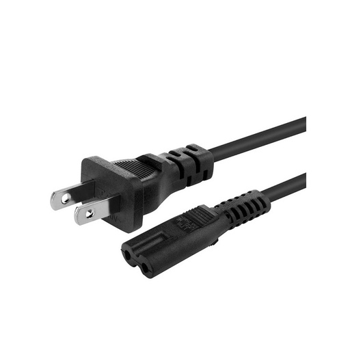 Cable Tipo 8 original 1.8metros 18AWG cobre (LS-7J)