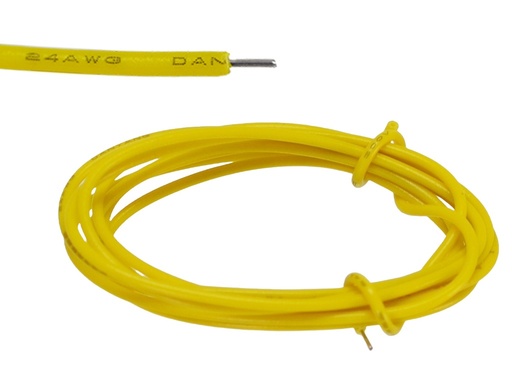 Cable Unifilar 24AWGde 1 hilo x 1 metro