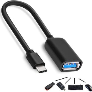 Cable USB 3.0 OTG a USB C para celulares y tablets