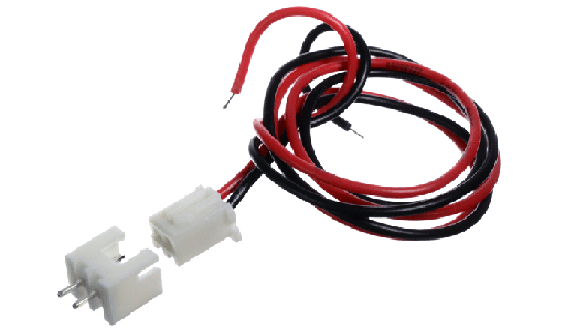 Cablecillo con conector JSTXH 2,5 - 4 pines macho