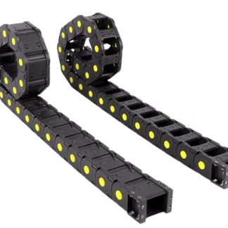 Cadena portacable Nylon PA66, drag chain, 1m de largo