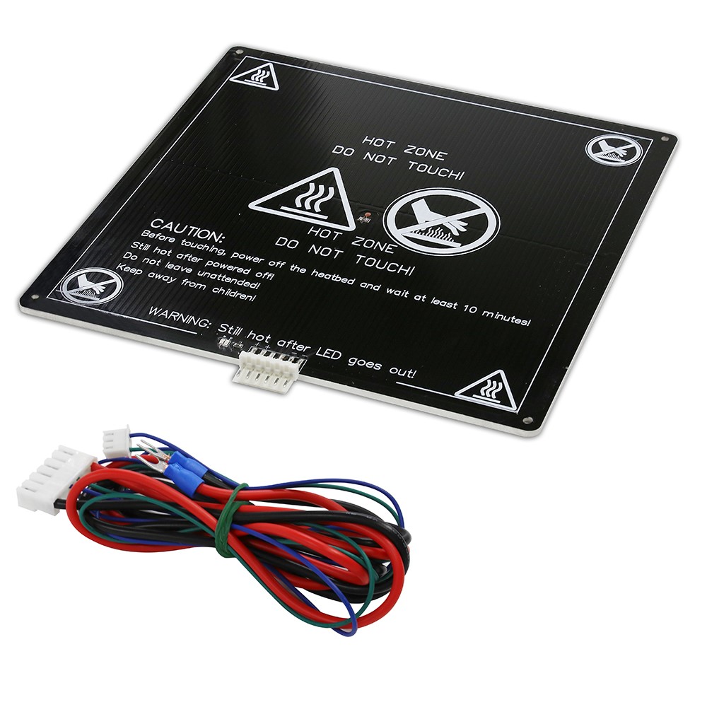 CAMA CALIENTE 220X220 DE ALUMINIO 12V