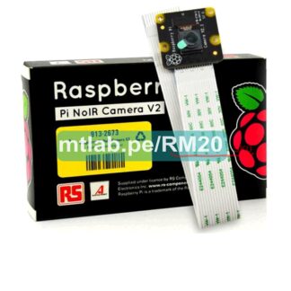 Cámara de 8 Megapixeles / 8 mpx. Raspberry Pi Noir Camera Module V2 – 8MP 1080P30. Nocturno