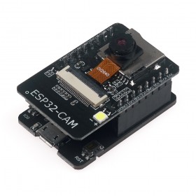 Cámara OV2640 IR 850 nm para ESP32-CAM, 2 MP, FPC 24 pines