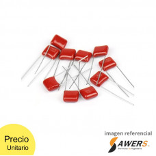 Capacitor de Pelicula Metalica CBB22 250V