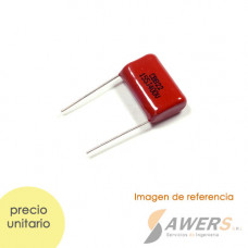 Capacitor de Poliester CBB22 1.5uF - 400V