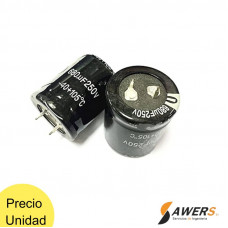 Capacitor Electrolitico 470uf/680uf 250V