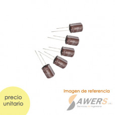 Capacitor Electrolitico 56uF-100V