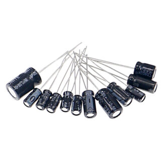 Capacitores/condensadores Electroliticos