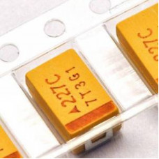 Capacitores Tantalio SMD 330uF/470uF