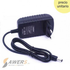 Cargador de 12V-2A salida Jack