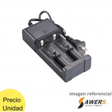 Cargador de Batería 18650 de 2 Ranuras