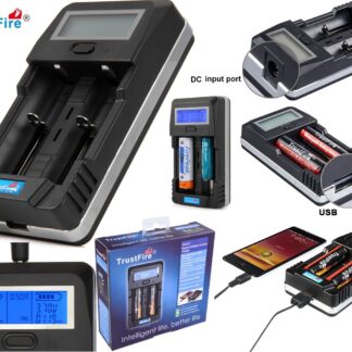 Cargador inteligente Trustfire TR-011