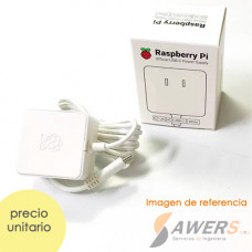 Cargador original Raspberry PI 4 5.1V 3A 15W Tipo C