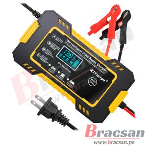 CARGADOR PARA BATERIA 12V 6A RJTIANYE RJ-C120501A