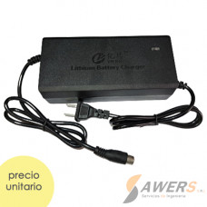 Cargador para Bateria de litio 13S 48V-2 (bicicleta)
